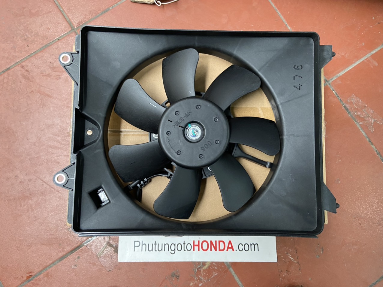 Cụm quạt dàn nóng xe Honda HRV